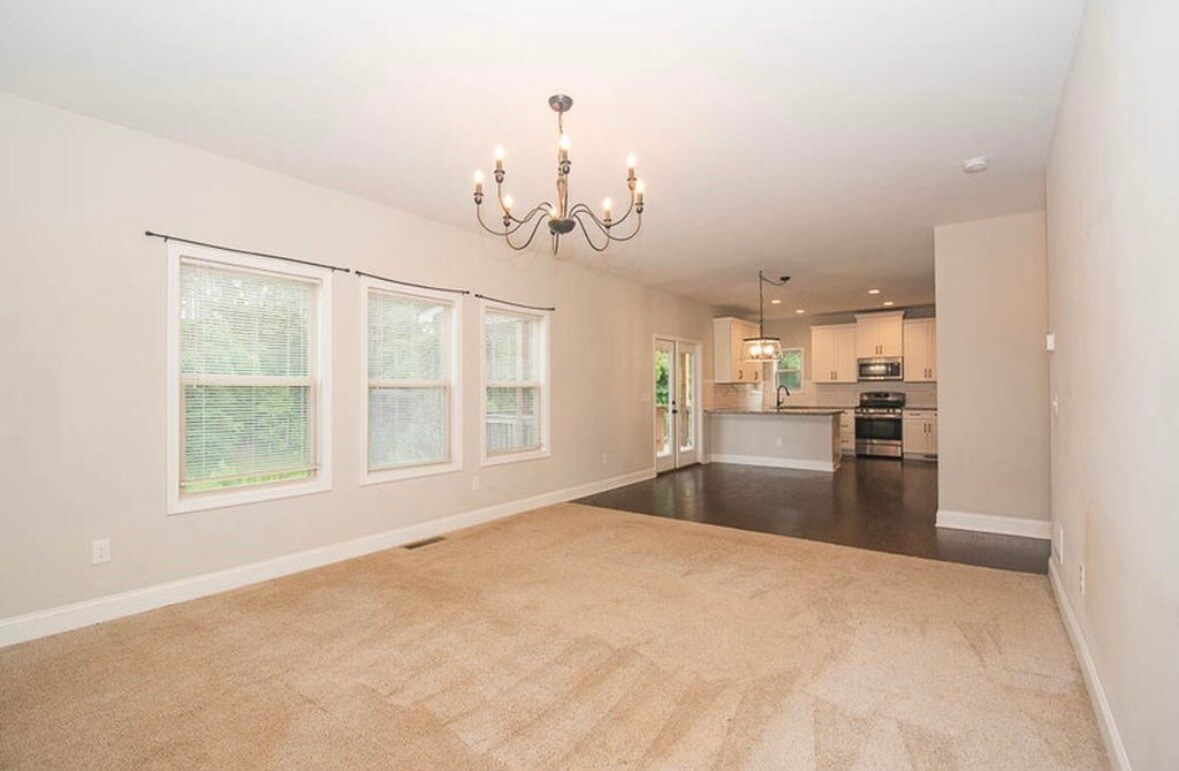 Living room - 399 Cobblestone Trl