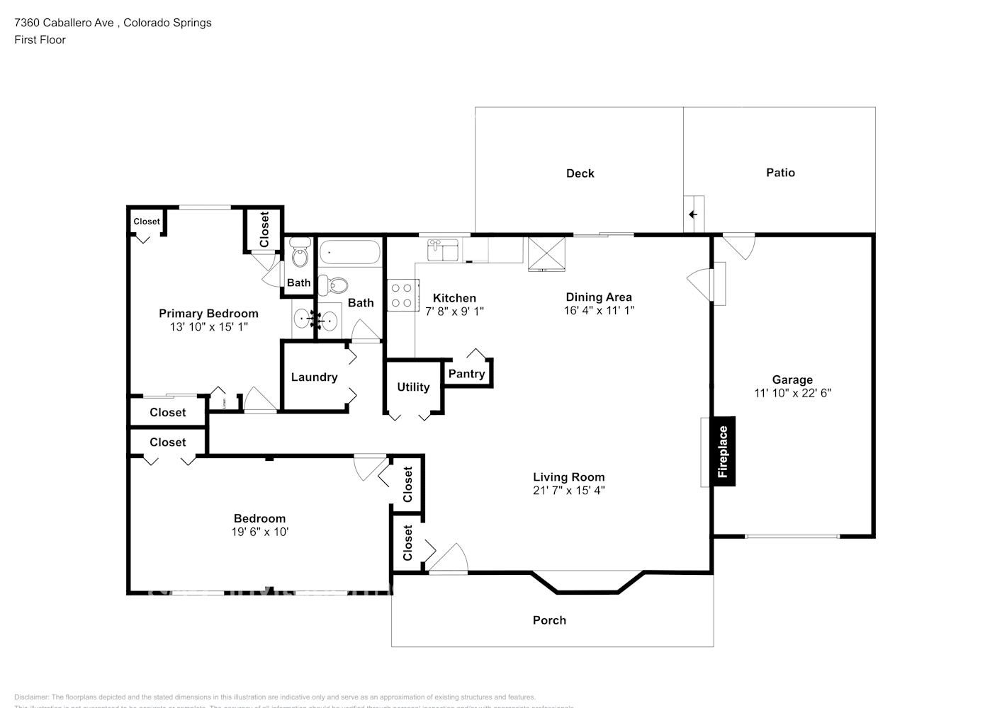 Building Photo - 7360 Caballero Ave