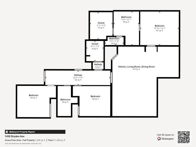 Building Photo - 1459 Dryden Ave