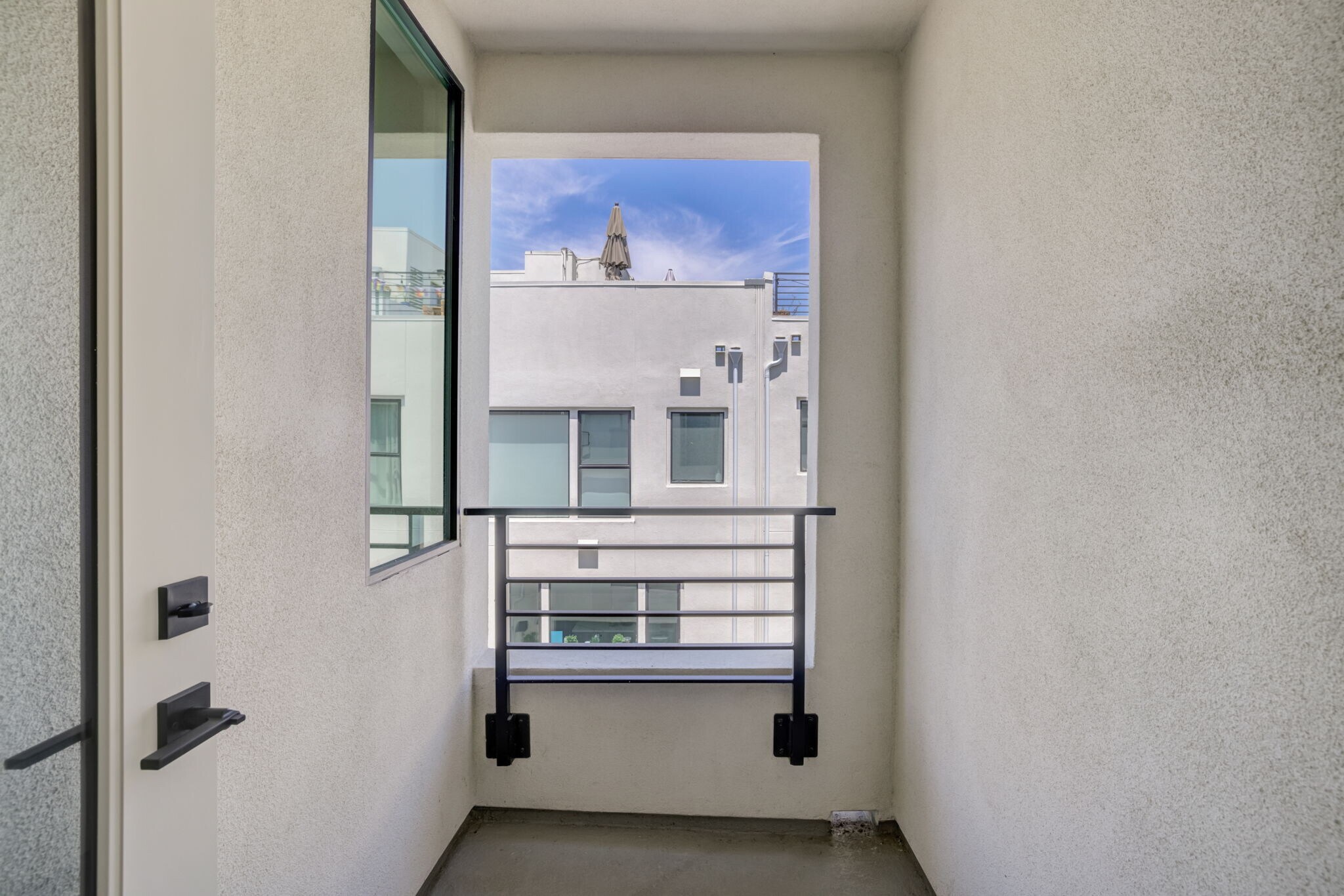 3rd Floor - 3rd Bedroom or Office Balcony - 4518 Ayla Ln