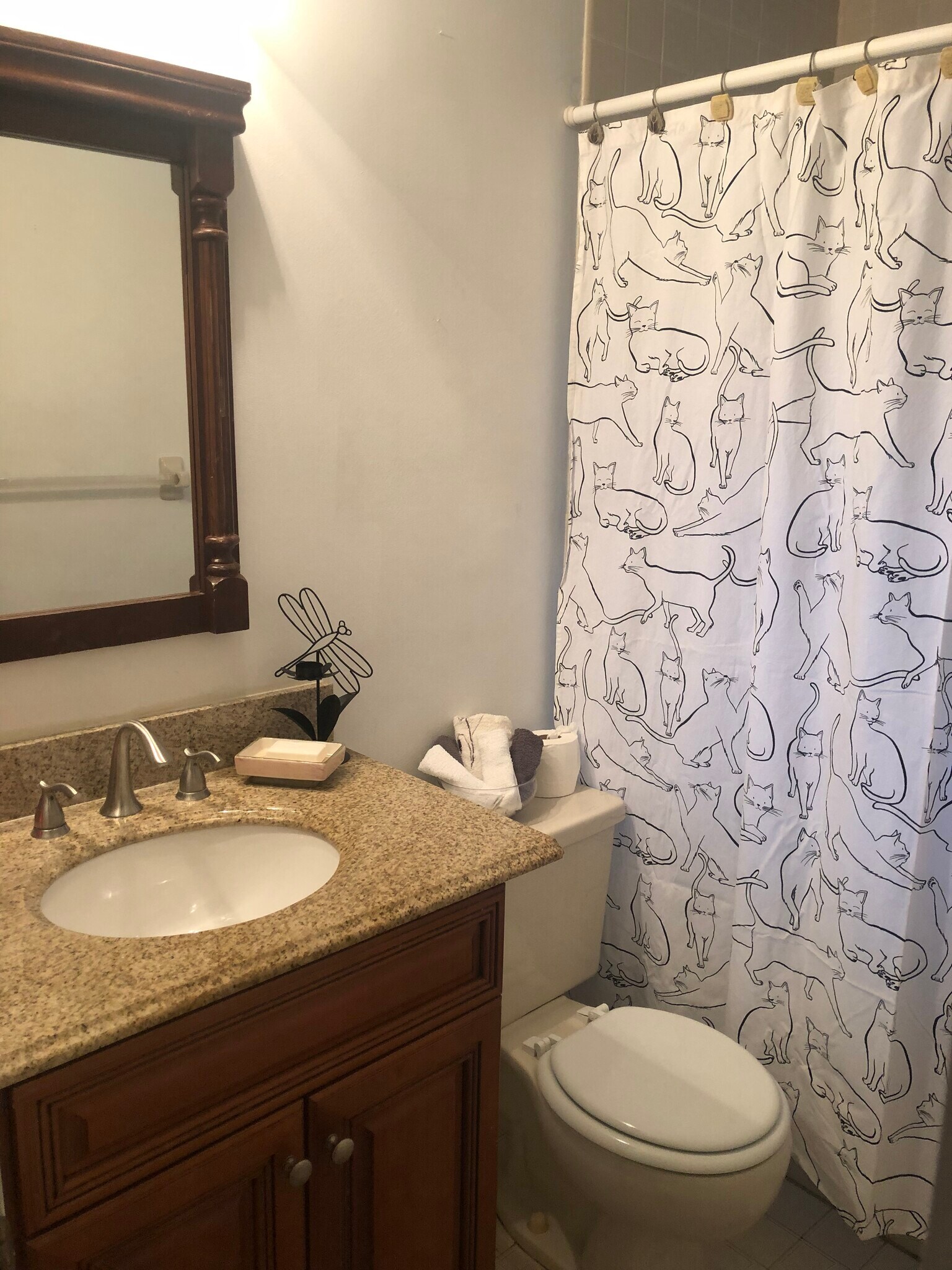 Guest bath - 9647 NW 4th St