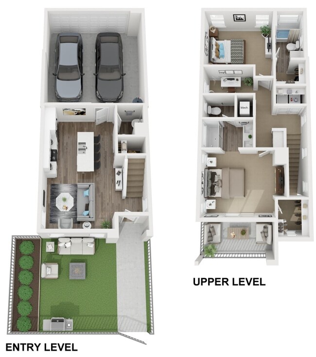 Floorplan - Cyrene at Meadowlands - Single Family Home...