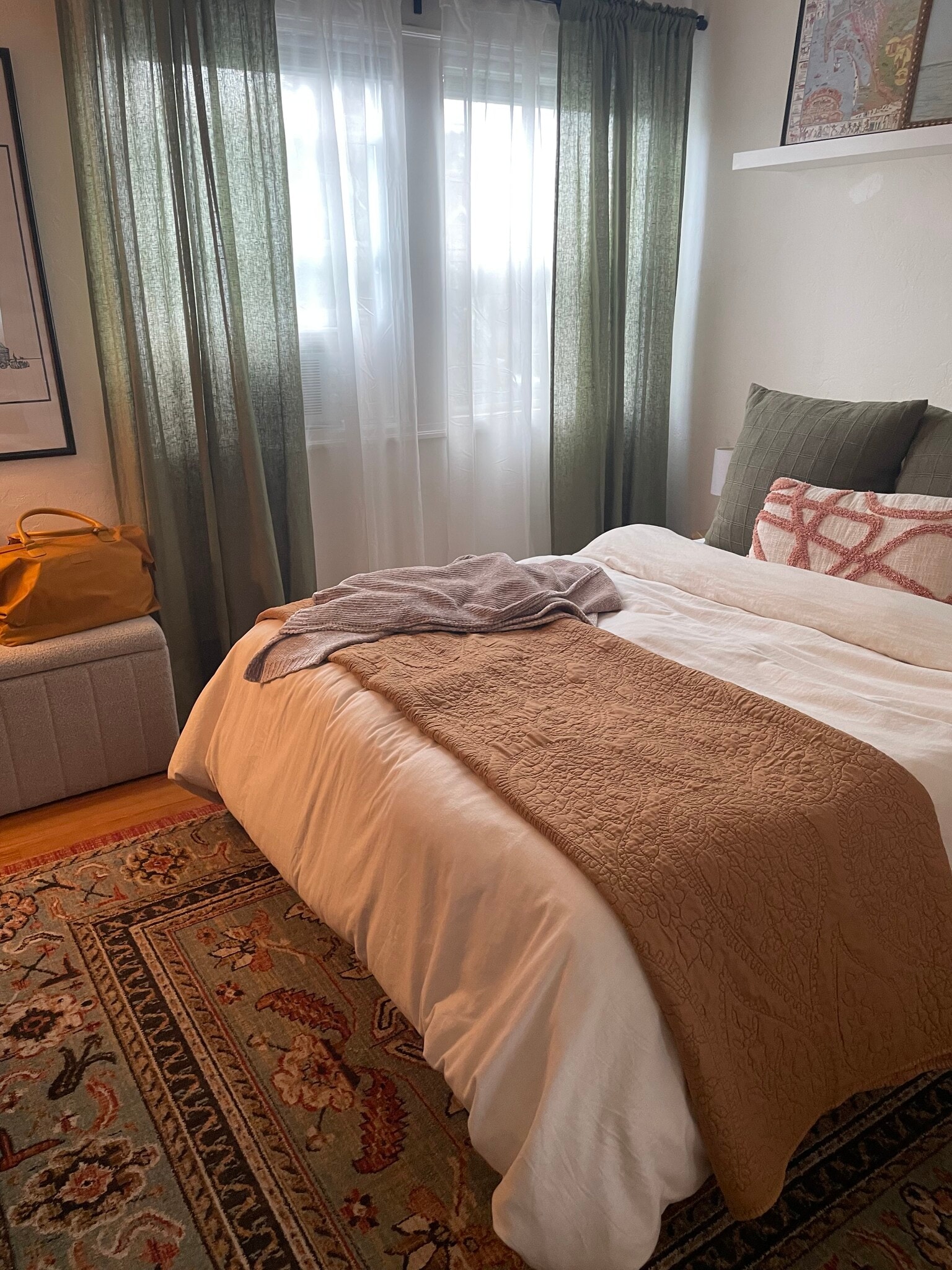 Bedroom staged - 1409 NE 71st Ave