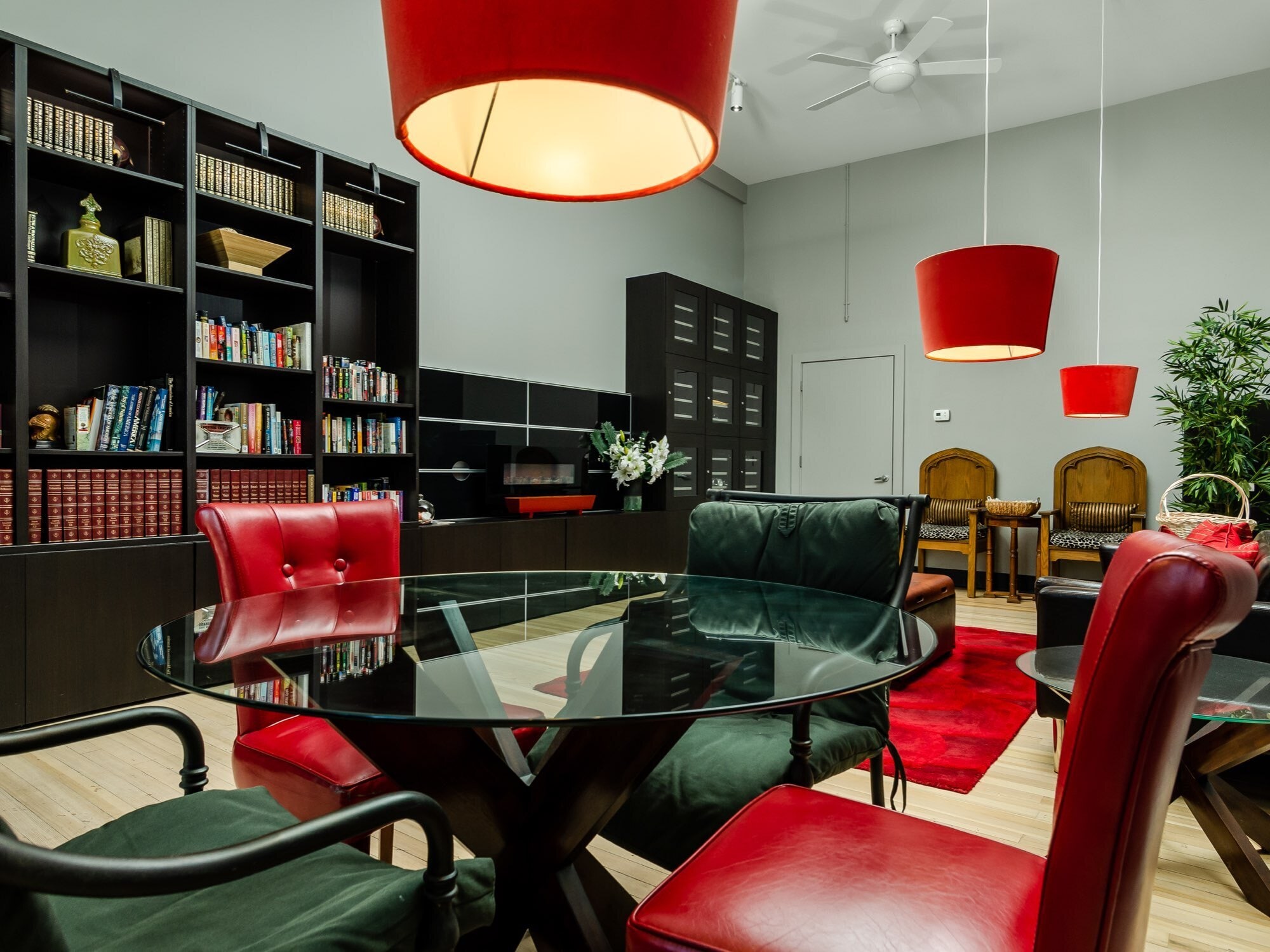Community Room on 2nd floor to gather and host - 208 W Broadway St