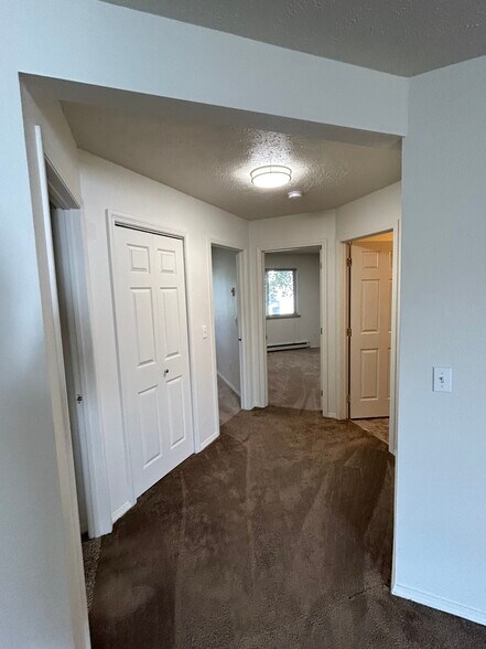 Hallway to bedrooms and hall bath - 220 E Mission Ave