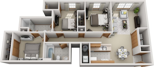Floorplan - Sawmill Crossing