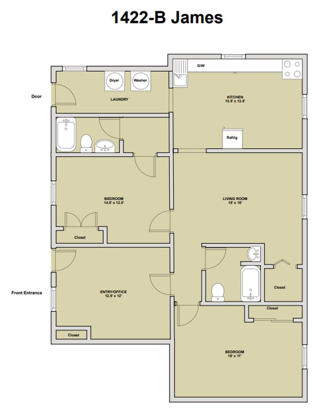 Building Photo - Spacious Renovated Lakewood Duplex! Walk t...