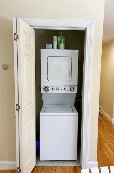 In unit laundry - 4 Evergreen Dr