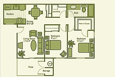 Summer - The Seasons Apartments