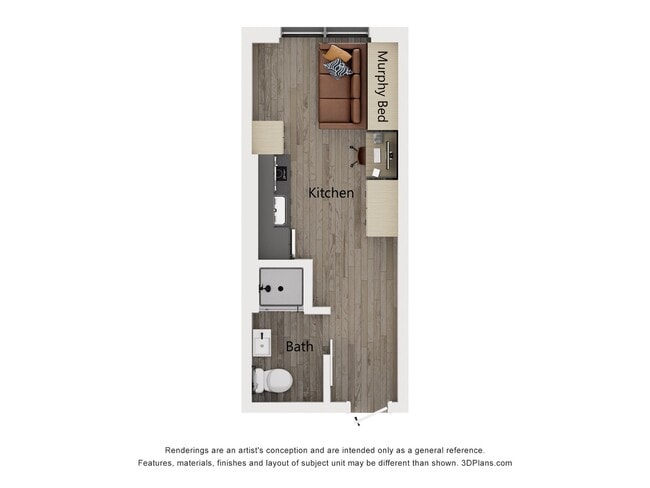 Solitude Furnished - Montaire Student Living