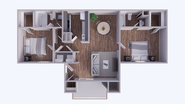 Floorplan - Villa de Valencia