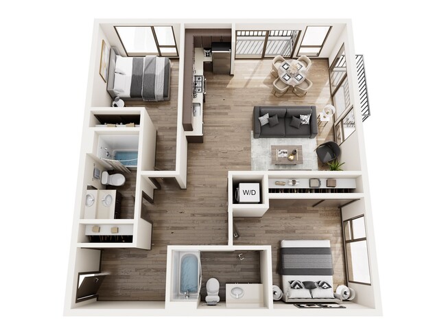 Floorplan - Ballard Lofts