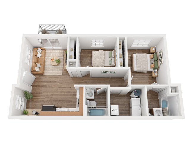 Floorplan - Allison Pointe