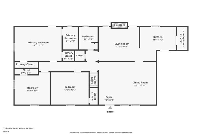 Building Photo - 3512 Collier Dr NW