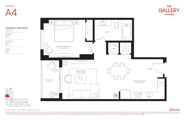 Residence A4 - Gallery at FATVillage