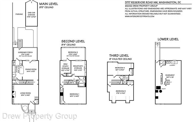 Building Photo - 6 br, 3 bath House - 3717 Reservoir Rd NW