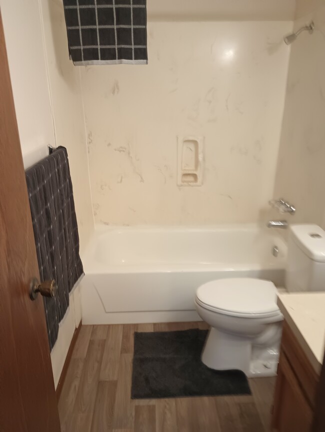 Shower and tub, brand new toilets new flooring - 2805 Quail Run St