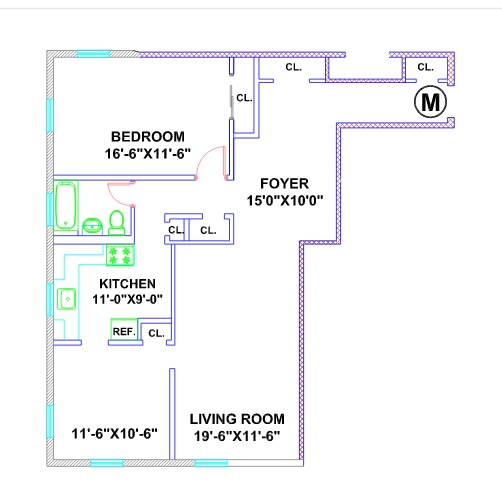 M Style - Garden City Border Apartments