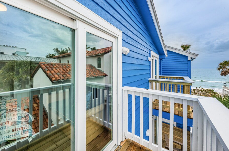 Guest Room 1 Balcony View - 8432 W Gulf Blvd