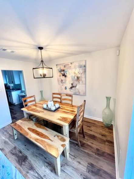 Dining Area - 6310 Shirley Dr