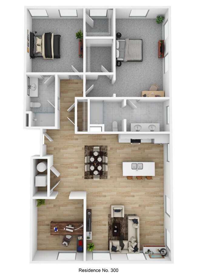Residence No. 300 - Market and Main-min - Market & Main
