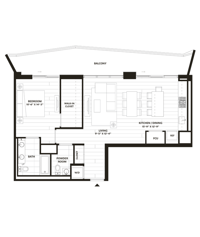 Floorplan - Heron