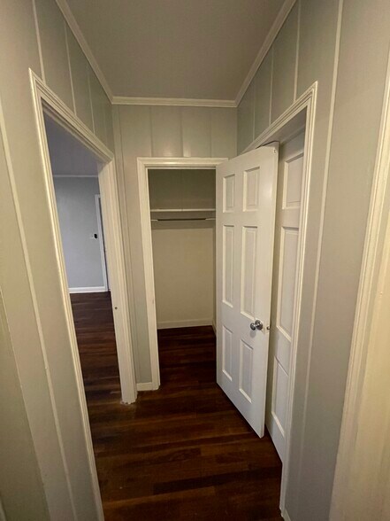 Hall closet - 229 W George St
