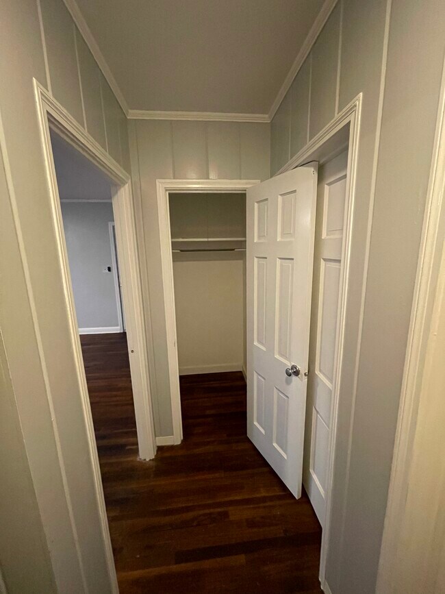 Hall closet - 229 W George St