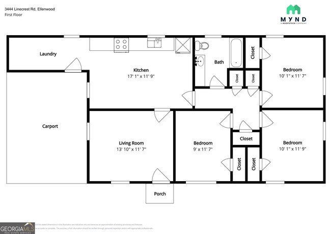 Building Photo - 3444 Linecrest Rd