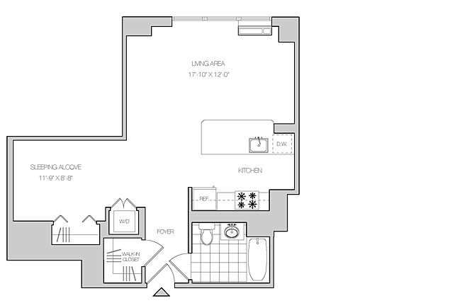 Alcove Studio- Residence A - The Maximilian