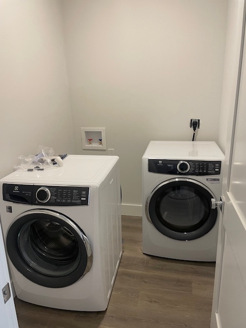 Electrolux Washer & Dryer in Unit - 50 E McMicken Ave