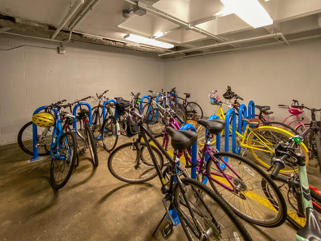 Bike storage room - 601 N Fairfax St