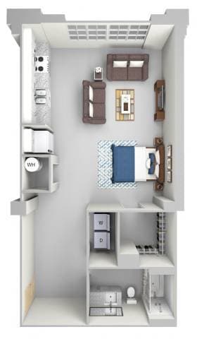 Floorplan - Parcels at Concourse