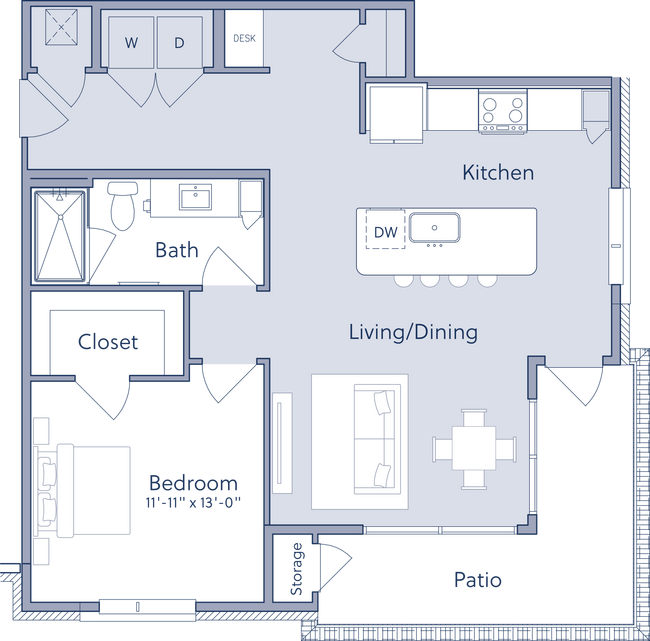 Floorplan - The Cameron