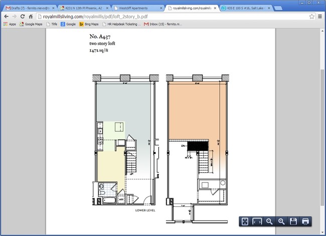 Loft - Royal Mills Apartments