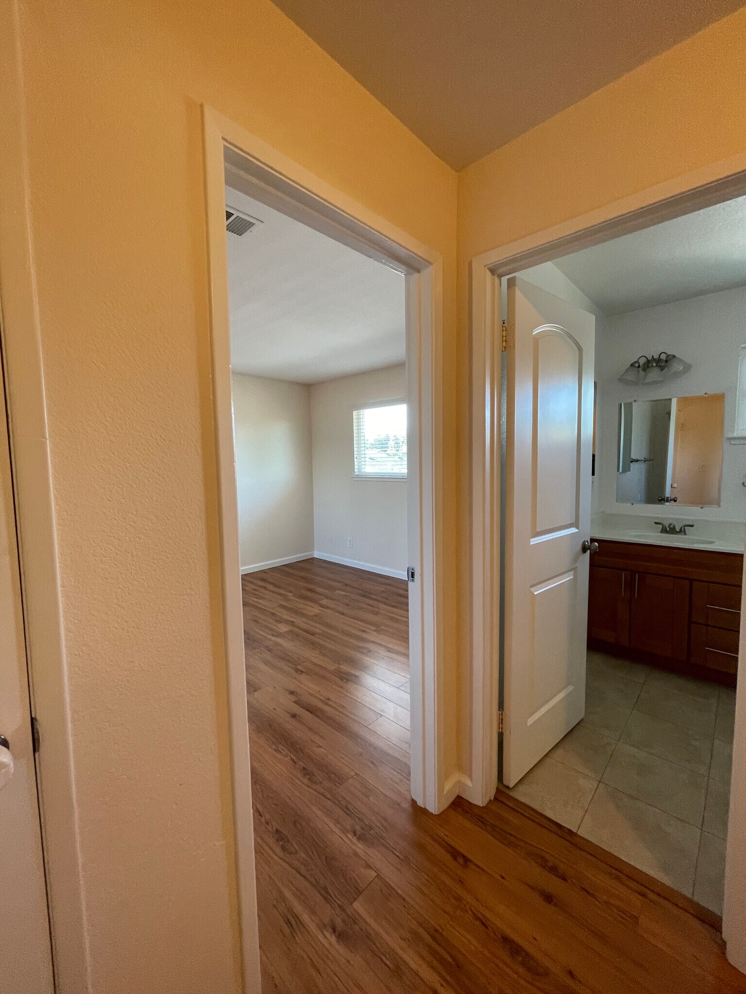 Upstairs hallway - 1705 Monroe St