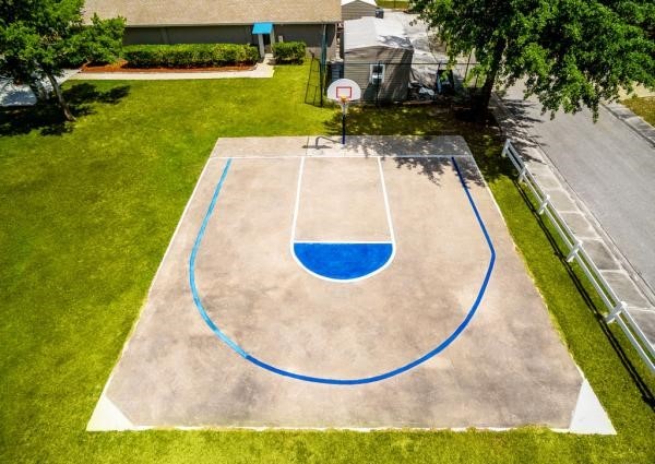 Basketball - Country Roads Mobile Home Park