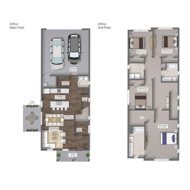 Floorplan - Canvas at Inver Grove Heights