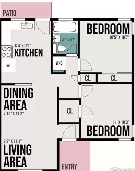 Floor Plan - 4511 Stover St