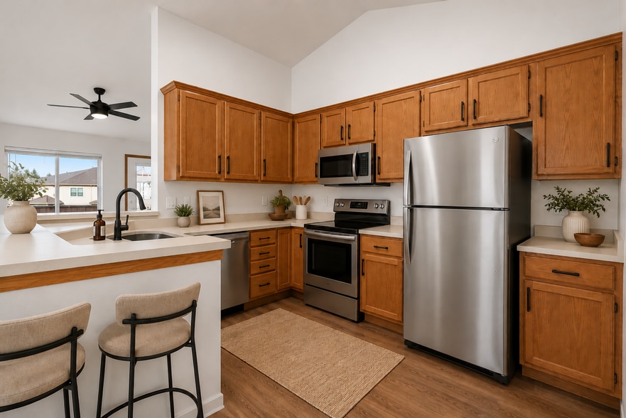 Building Photo - Harper Court Townhomes