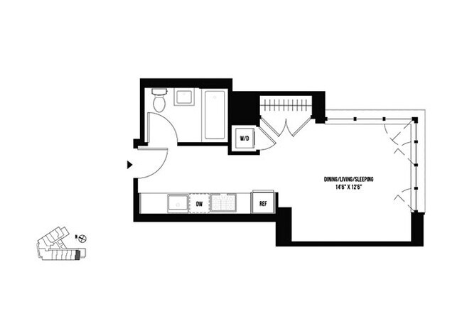 Floorplan - 1 Flatbush