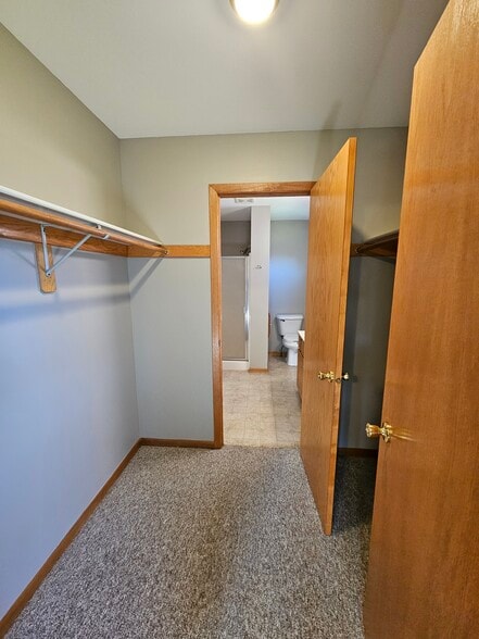 Master closet - 603 Foxmead Pl