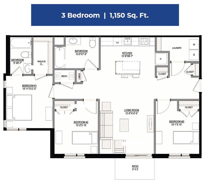 Floorplan - Cornerstone at Chatham