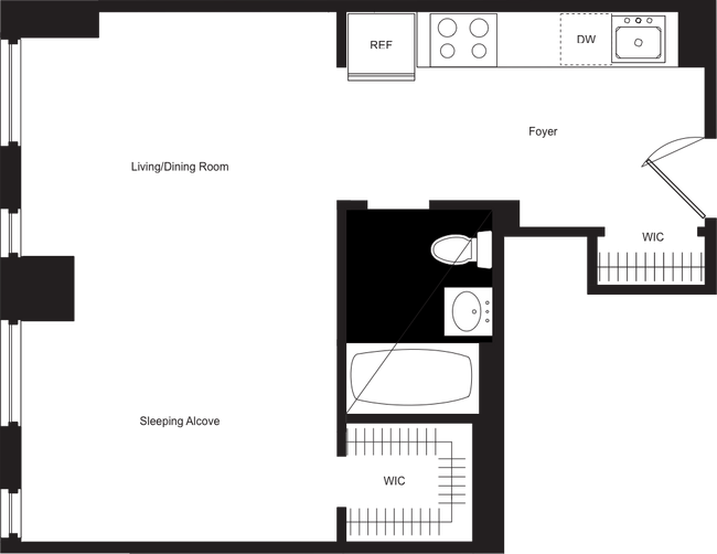 Floorplan - 89 Murray