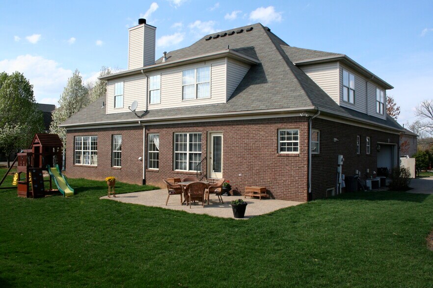 Exterior- Back - 5304 Wolfpen Woods Dr.