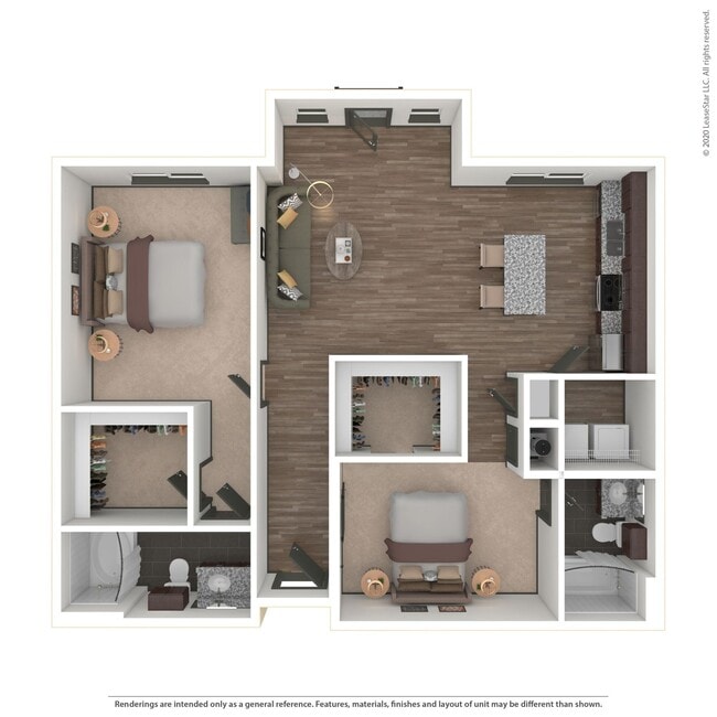 Floorplan - Elle West Ave