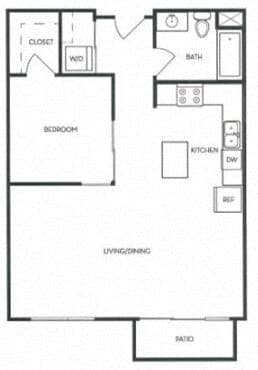 Floorplan - Origin Apartments