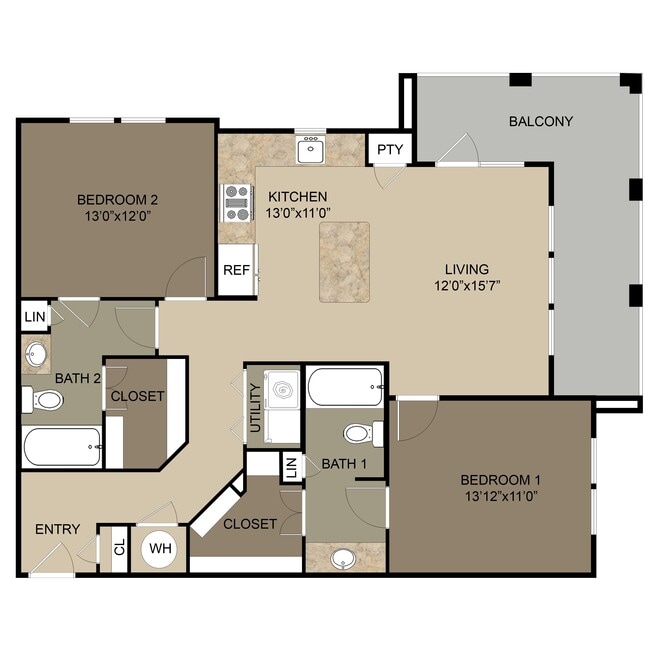 Floorplan - Birdie on Woodland Greens