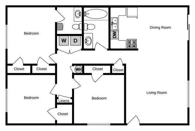 Floorplan - Prairie At Yukon