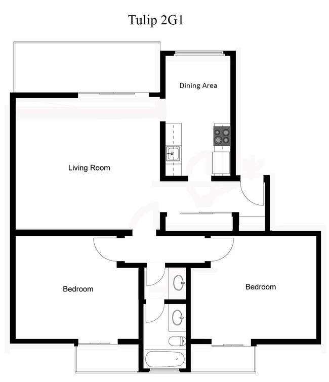 Floorplan - The Cedars